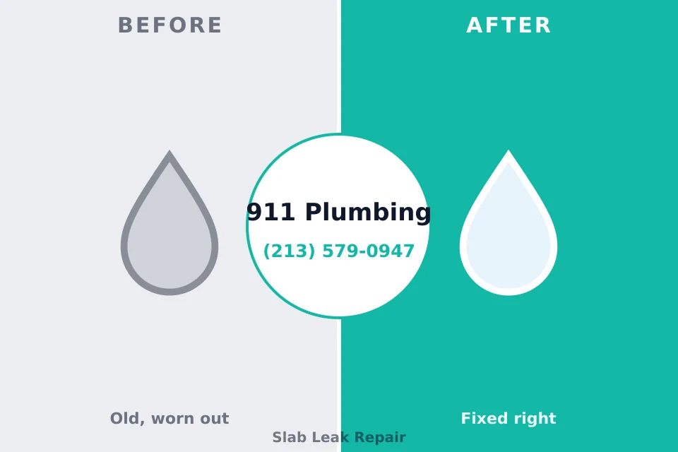 Before and after: plumbing company Fairlea, WV